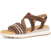 Gabor Dames Sandalen 848 - Bruin - Maat 35,5