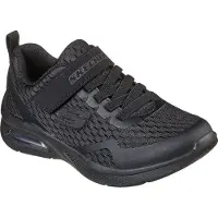 SKECHERS Microspec Max kinder sneakers zwart maat 35