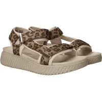 Marco Tozzi Sandalen Beige | Maat: 39