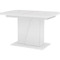 Vicco Eettafel Fenaro Wit 120-160 x 80 cm uitschuifbaar, Model 56585