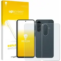 Upscreen - Screenprotector voor Samsung Galaxy A37 5G (Voor+Achter) - Folie Beschermfolie anti glare matte