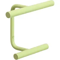 Hubsch - Flip Coatrack - Light green - 20x10xh15cm