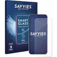 Savvies 3 Stuks Screenprotector - geschikt voor Huawei Nova 14 Lite - beschermfolie glas transparant
