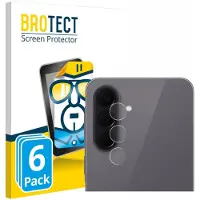 BROTECT - Screenprotector voor Samsung Galaxy A57 5G (ALLEEN Camera Lens) - Folie Beschermfolie transparant 6 Stuks