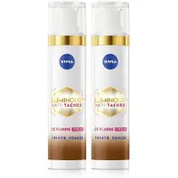 Nivea Cellular Luminous 630 CC Fluid Cream Spf30 Dark 2x40 ml Crème