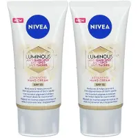 Nivea Cellular Luminous 630° Anti-Spot Handcrème Spf15 2x50 ml Crème