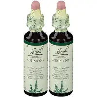 Bach Bloesem No 1 Agrimony 2x20 ml Druppels