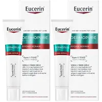 Eucerin DermoPure Clinical Hydra Repair Verzachtende Crème 2x40 ml Crème