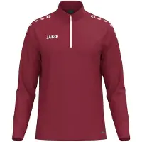 Jako One Ziptop Heren - Bordeaux | Maat: XL