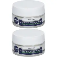 Nivea Men Sensitive Gezichtscrème 2x50 ml Crème