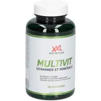 XXL Nutrition Multivit 120 St Tabletten