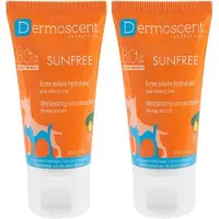 Dermoscent Dermoscen Sunfree Moisturizing Sun Protection Spf30 2x30 ml Oplossing