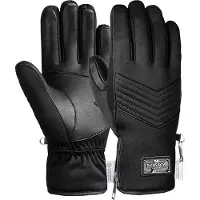 Reusch - Women's Daisy Windstopper - Handschoenen 7,5, zwart