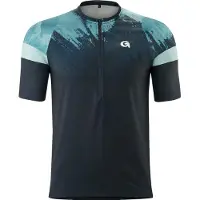 Gonso - Vedello - Fietsshirt S, blauw/zwart