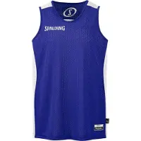 Spalding Essential Tanktop - maat 164 - kobaltblw-wit