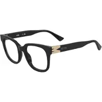 Moschino MOS663 50/20/140 Zwarte Acetaat monturen VROUW MOS663