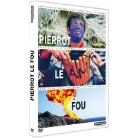 Studio Canal Pierrot le fou DVD FR