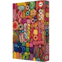 Educa Puzzlespiel - 500 Teile - Garn - - One Size - Puzzlespiele