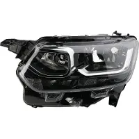 Netparts24 Johns, koplamp geschikt voor Citroën Berlingo ER/EC, bouwjaar 06/18-, type H7/H1, linkerzijde, met motor voor dimlicht