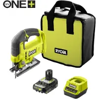 Ryobi RJS18-1C20S | ONE+18V brushless accu decoupeerzaag (incl. 1x 2,0 Ah accu & lader) - 5133006819