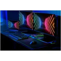Razer Thunderbolt 4 Dock - Docking Station - Chroma - SD-kaartlezer - 10 Poorten - Zwart