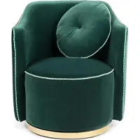 Bold Monkey Sassy Granny fauteuil donkergroen