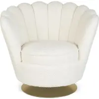 Bold Monkey Mother Of All Shells fauteuil teddy naturel