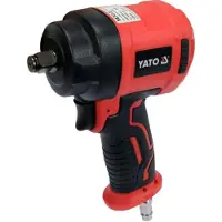 YATO Boormachine + slagboor, KLUCZ PNEUMATYCZNY 1/2" MINI 1200Nm (Perslucht)