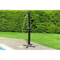 Bestway Buitendouche Solar Flow 20 L zwart