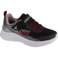 SKECHERS Sneakers 'Microspec II - Zovrix' zwart