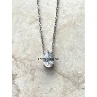 Karma Ketting Julia Crystal Zilver
