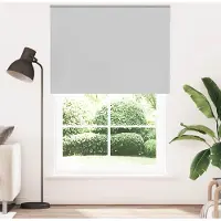 vidaXL Rolgordijn verduisterend 165x210 cm stofbreedte 161,6 cm