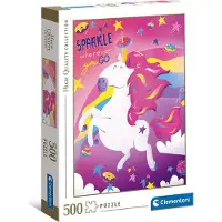 Clementoni Unicorn HQC (500 Stukjes)