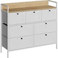 Vicco Belaro Ladekast – 98 x 85 cm met 7 laden Wit