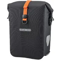 Ortlieb - Fietstassen - Gravel-Pack QL2.2 14,5L Black Matt voor Unisex van Nylon - Zwart