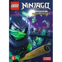 Warner Home Video Lego Ninjago Masters Of Spinjitzu - Seizoen 5