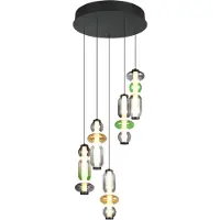 TRIO , Hanglamp, Minerva;incl. 5
