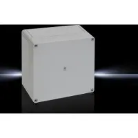 Rittal PK 9518.000 Installatiebehuizing 182 x 180 x 111 Polycarbonaat Grijs-wit (RAL 7035) 1 stuk(s)