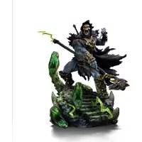 Iron Studios Masters Of The Universe Deluxe Art Scale 1/10 Skeletor Unleashed 23 Cm Figuur