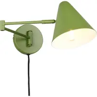 TRIO Design Wandlamp Cosima Groen