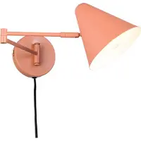 TRIO Design wandlamp Cosima oranje
