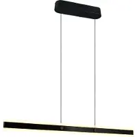 TRIO Moderne Hanglamp Arcola 115cm Zwart