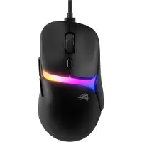 Glorious PC Gaming Race Glorious Gaming - bekabelde gamingmuis Model D3 - Ultralicht 57 g, optische knoppen met klikrate van 130M, 30K DPI BAMF 3.0-sensor, 750 IPS-tracking, 50G-versnelling, ondersteunt elk griptype - Zwart