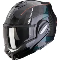 Scorpion EXO-Tech Evo Carbon Cad Opklapbare helm Maat