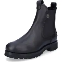 Panama jack Chelsea boots 'Francesca' zwart