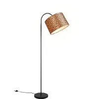 Reality Vloerlamp Pardina panterprint
