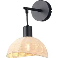 Reality Wandlamp Calvi zwart
