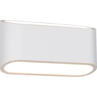 TRIO Design wandlamp Sepanta gips - wit