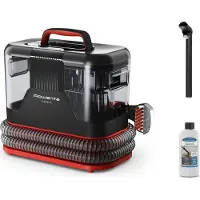 Rowenta Stoomreiniger voor handgebruik, 400 watt, zwart/rood, IN5012F0