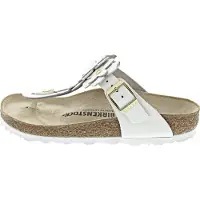 Birkenstock Teenslipper 'Gizeh' wit